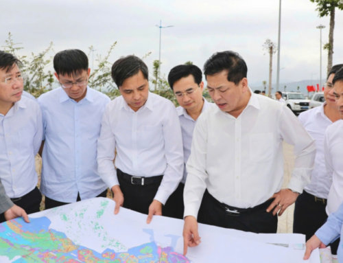 Bộ trưởng Trần Hồng Minh kiểm tra và làm việc với một số đơn vị tại TP Hải Phòng và tỉnh Quảng Ninh